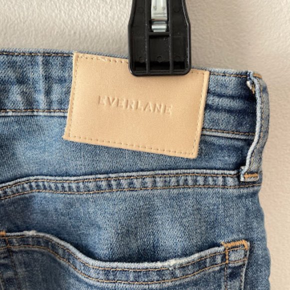 Everlane High Rise Straight Jean - 30 Ankle - Picture 4 of 6